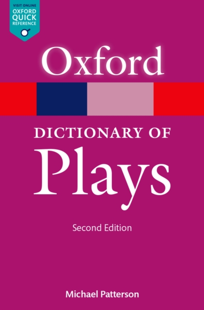 The Oxford Dictionary of Plays, EPUB eBook