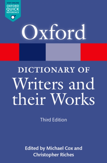 A Dictionary of Writers and their Works, EPUB eBook