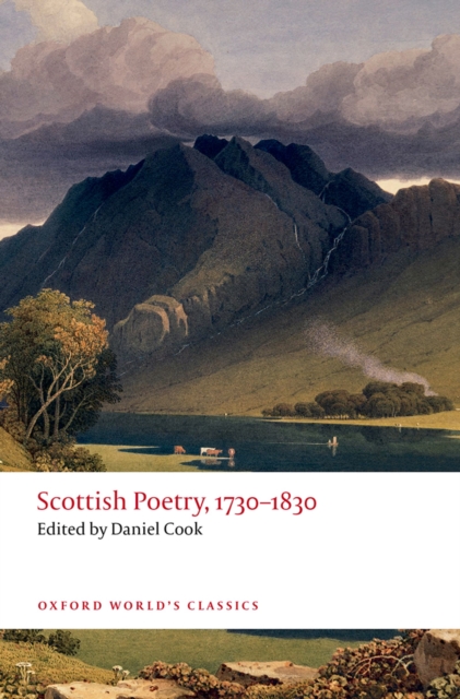 Scottish Poetry, 1730-1830, PDF eBook