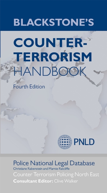 Blackstone's Counter-Terrorism Handbook, PDF eBook