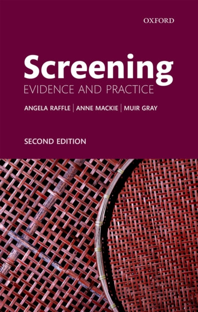 Screening : Evidence and Practice, EPUB eBook