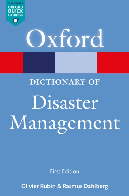A Dictionary of Disaster Management, EPUB eBook