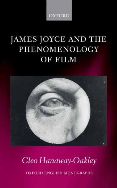 James Joyce and the Phenomenology of Film, EPUB eBook