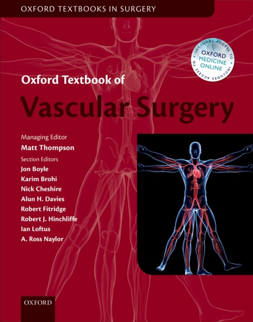 Oxford Textbook of Vascular Surgery, EPUB eBook