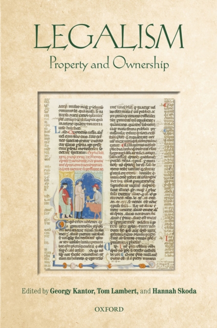 Legalism : Property and Ownership, PDF eBook