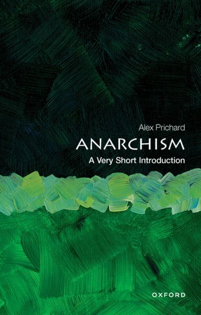 Anarchism: A Very Short Introduction, EPUB eBook