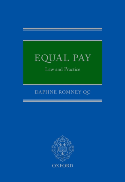 Equal Pay : Law and Practice, PDF eBook