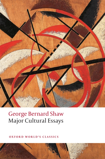Major Cultural Essays, PDF eBook