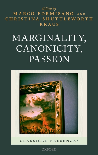 Marginality, Canonicity, Passion, EPUB eBook