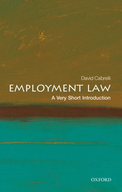 Employment Law: A Very Short Introduction, EPUB eBook