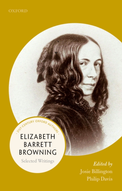 Elizabeth Barrett Browning : Selected Writings, PDF eBook