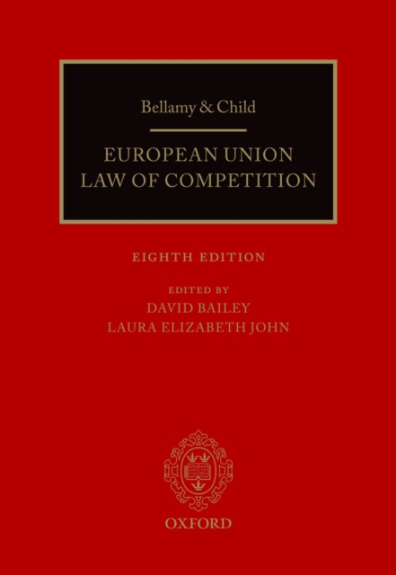 Bellamy & Child : European Union Law of Competition, EPUB eBook
