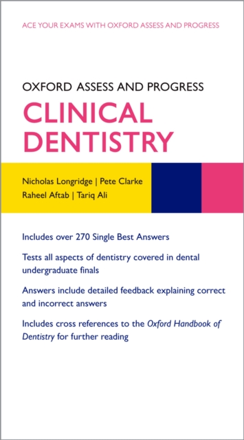 Oxford Assess and Progress: Clinical Dentistry, PDF eBook