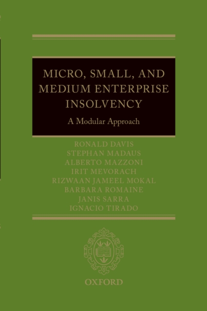 Micro, Small, and Medium Enterprise Insolvency : A Modular Approach, EPUB eBook