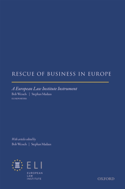 Rescue of Business in Europe, EPUB eBook