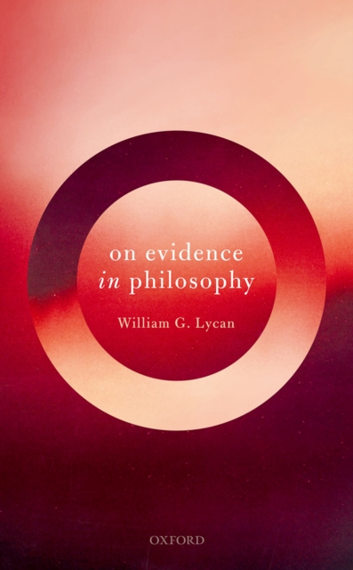 On Evidence in Philosophy, EPUB eBook