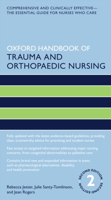 Oxford Handbook of Trauma and Orthopaedic Nursing, EPUB eBook