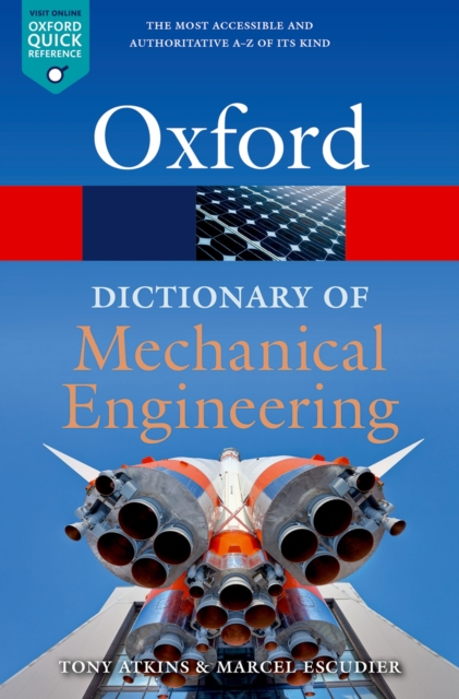 A Dictionary of Mechanical Engineering, EPUB eBook