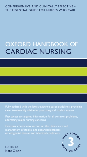 Oxford Handbook of Cardiac Nursing, PDF eBook