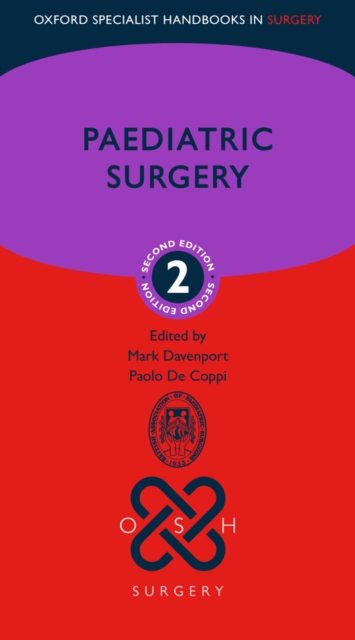Paediatric Surgery, PDF eBook