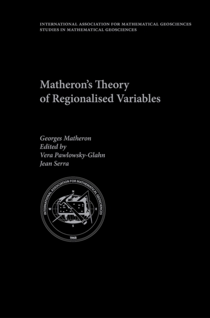 Matheron's Theory of Regionalised Variables, PDF eBook