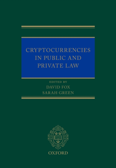 Cryptocurrencies in Public and Private Law, EPUB eBook