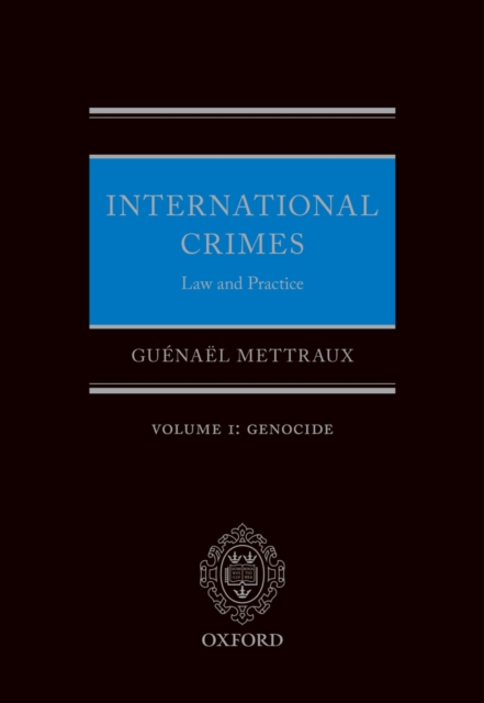 Volume I: Genocide, PDF eBook