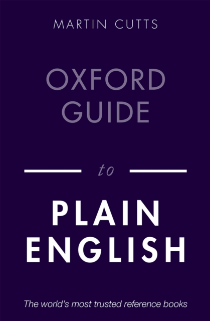 Oxford Guide to Plain English, PDF eBook