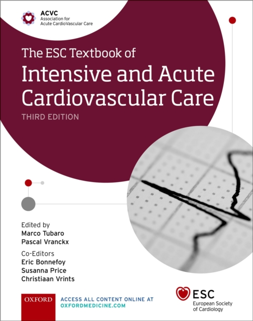 The ESC Textbook of Intensive and Acute Cardiovascular Care, PDF eBook