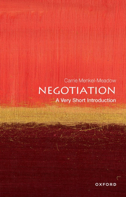 Negotiation: A Very Short Introduction, PDF eBook