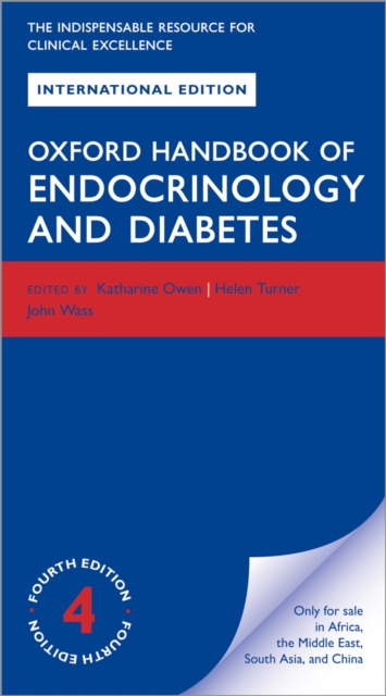 Oxford Handbook of Endocrinology and Diabetes, EPUB eBook