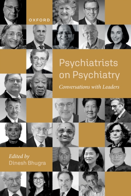 Psychiatrists on Psychiatry : Conversations with leaders, EPUB eBook