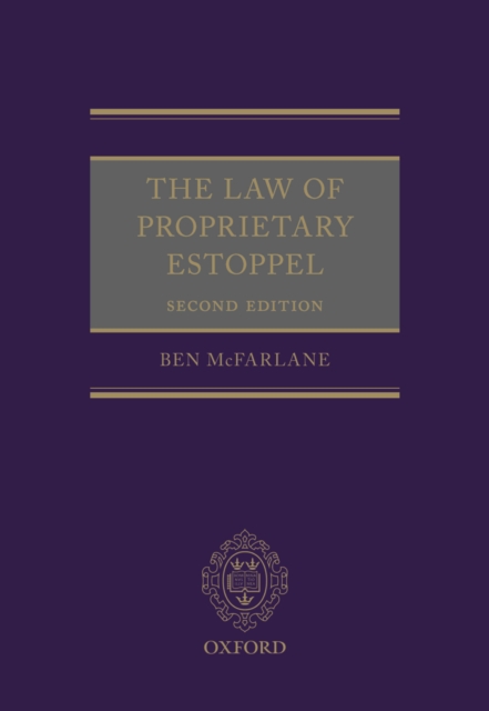 The Law of Proprietary Estoppel, EPUB eBook