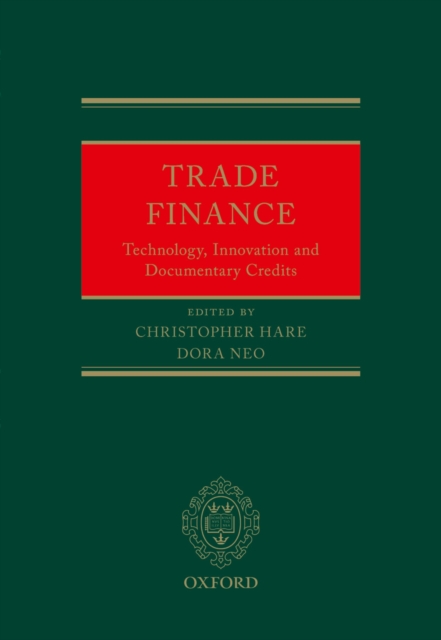 Trade Finance : Technology, Innovation and Documentary Credits, EPUB eBook