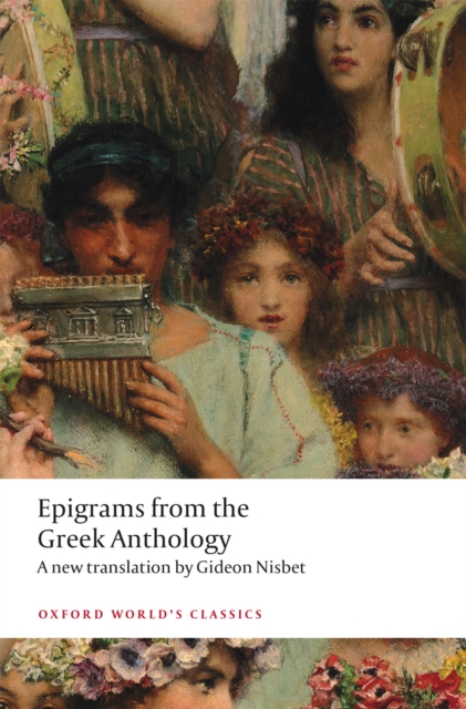 Epigrams from the Greek Anthology, EPUB eBook