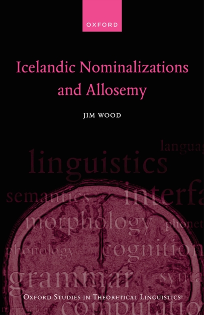 Icelandic Nominalizations and Allosemy, PDF eBook