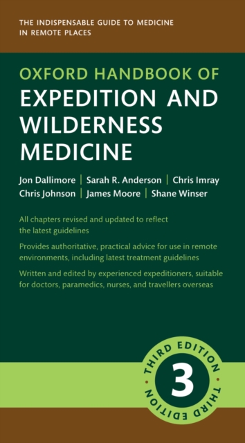 Oxford Handbook of Expedition and Wilderness Medicine, PDF eBook