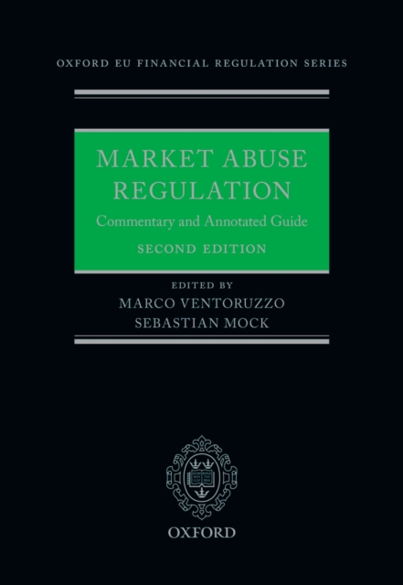 Market Abuse Regulation : Commentary and Annotated Guide, PDF eBook