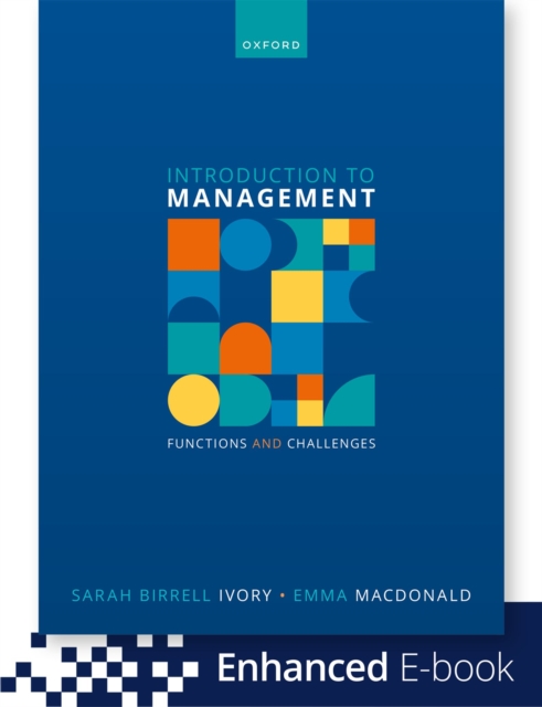 Introduction to Management : Functions and Challenges, EPUB eBook