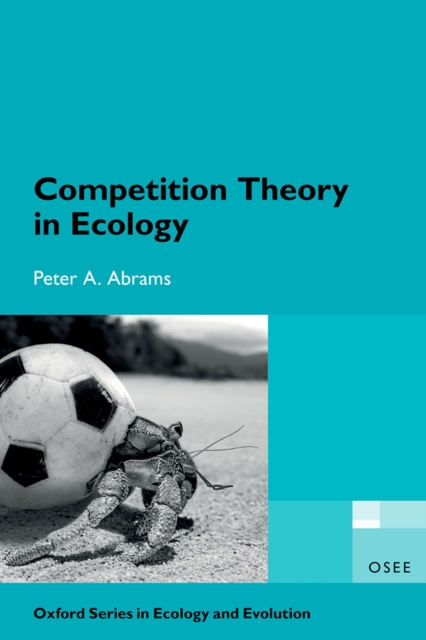 Competition Theory in Ecology, PDF eBook