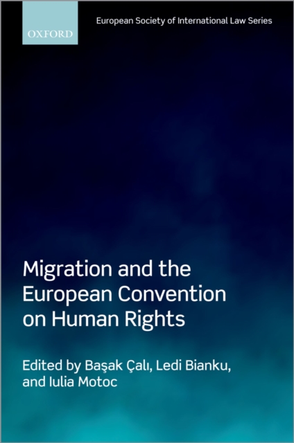 Migration and the European Convention on Human Rights, EPUB eBook