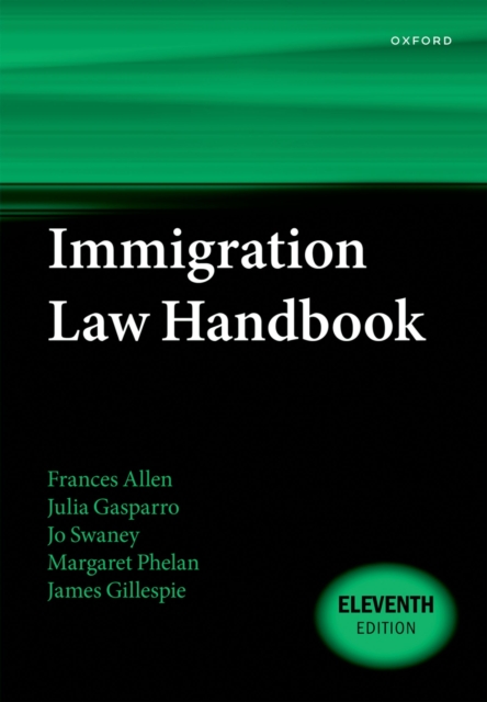 Immigration Law Handbook, PDF eBook