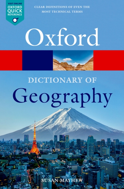 A Dictionary of Geography, EPUB eBook