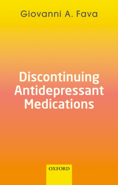 Discontinuing Antidepressant Medications, PDF eBook