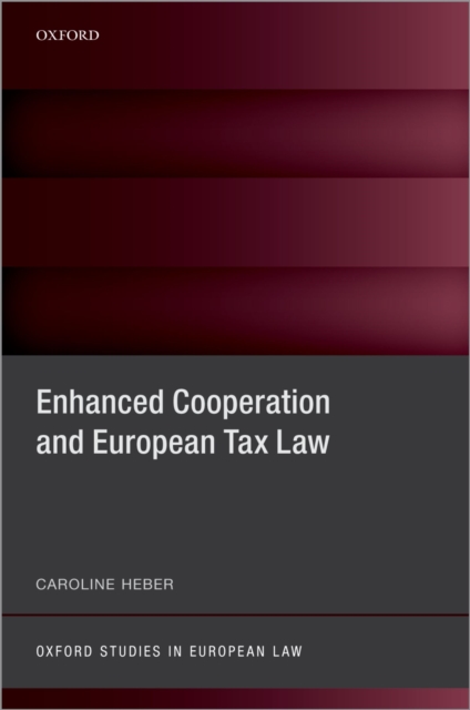 Enhanced Cooperation and European Tax Law, EPUB eBook