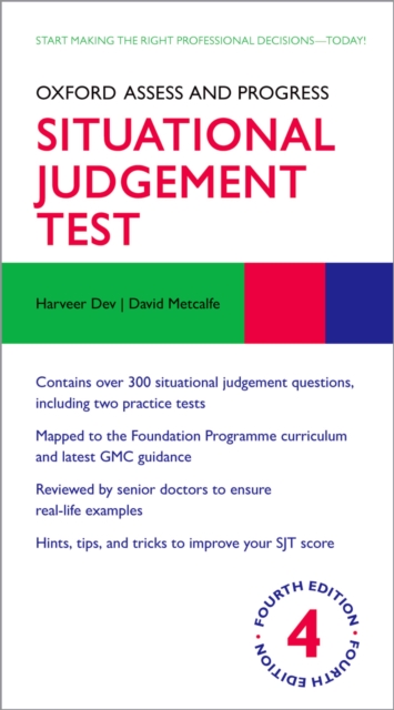 Oxford Assess and Progress: Situational Judgement Test, EPUB eBook