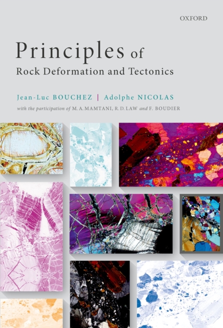 Principles of Rock Deformation and Tectonics, PDF eBook