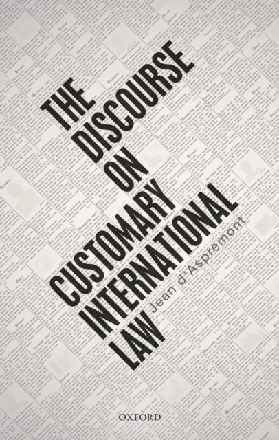 The Discourse on Customary International Law, EPUB eBook