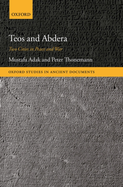Teos and Abdera : Two Cities in Peace and War, PDF eBook