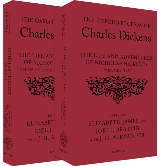 The Oxford Edition of Charles Dickens: The Life and Adventures of Nicholas Nickleby, PDF eBook